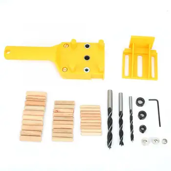 

41pcs/set 6-10mm ABS Hand-held Wood Punch Woodworking Locator Board Connection Hole Locator locating pin
