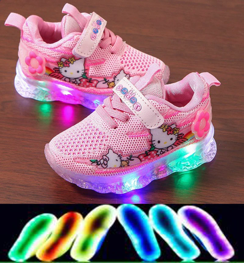 hello kitty tennis shoes