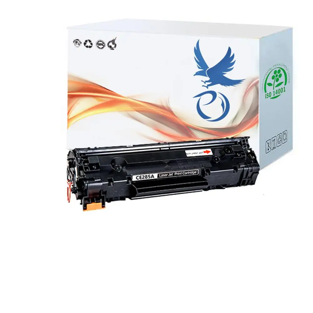 PY Compatible 285A 285 CE285A 85a Toner Cartridge for HP LaserJet Pro P1102 P1102W M1130 M1132 M1134 M1212 mf 3010 M1217nfw afbeelding