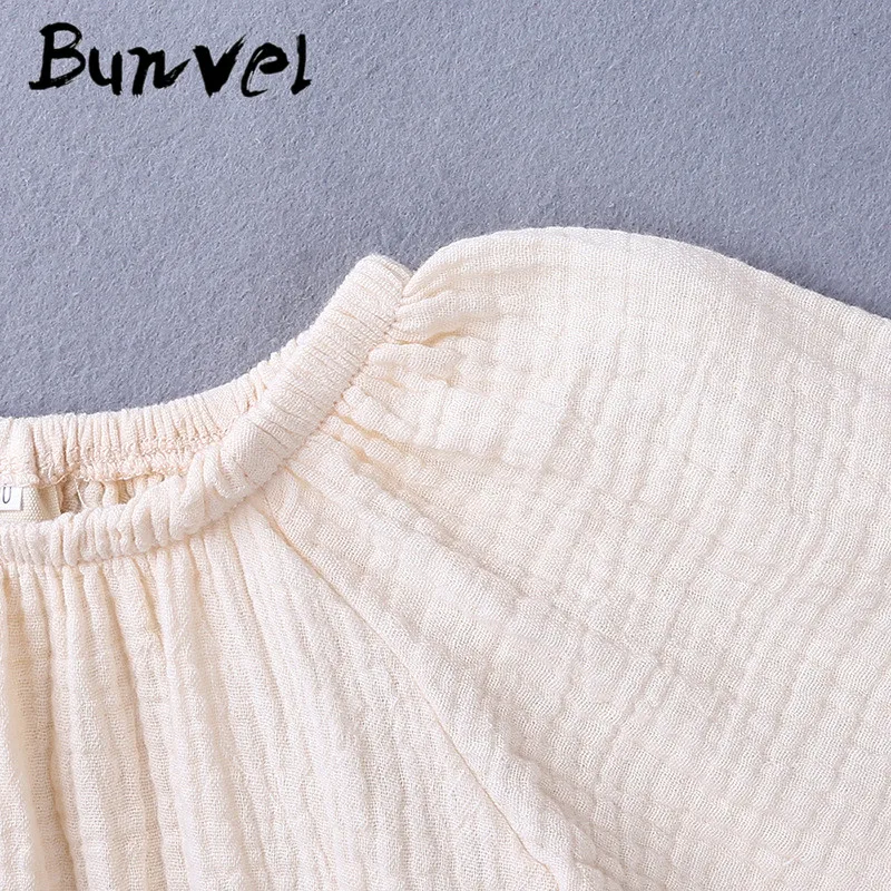 Bunvel одежда для малышей для девочек, комплекты осенней одежды