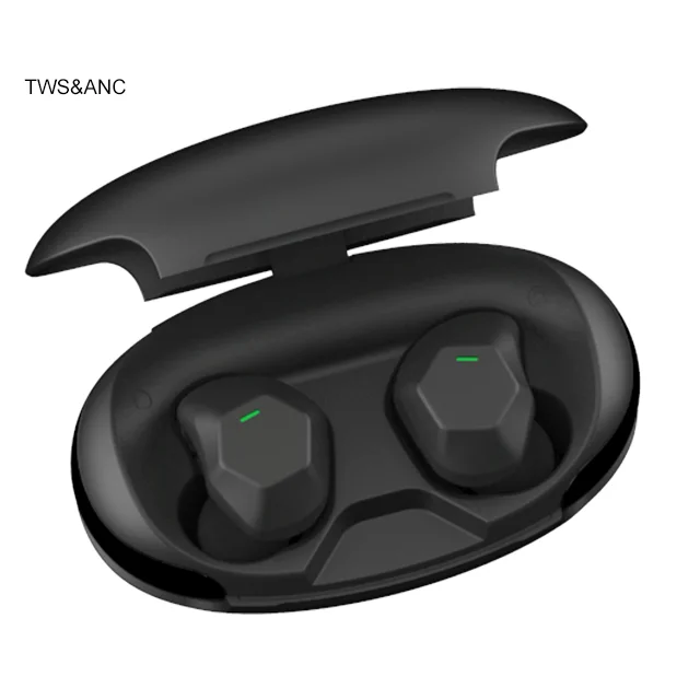 TWS наушники ANC с поддержкой Bluetooth и шумоподавлением|Наушники гарнитуры| |
