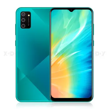

XGODY 3G Android Smartphone 9.0 6.6 "19:9 Waterdrop Screen 1GB 4GB S20 MT6580 Quad Core MP Camera 3000mAh Dual SIM mobile Phone