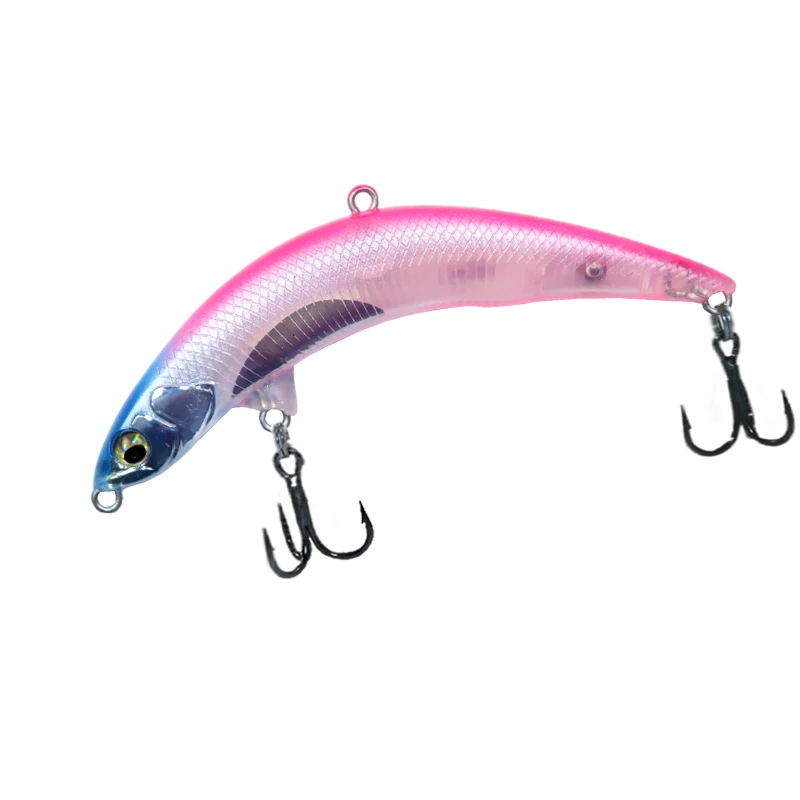 Fishing Lure AOCLU Topwater Floating Wobbler 65mm 3g 85mm 6g Dying Swim Action Curved Body Hard Bait Stick Pencil Lure Bass Trout Fishing