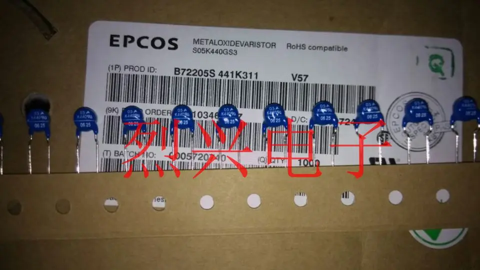 10 шт./S05K440 B72205S441K101 S05K440