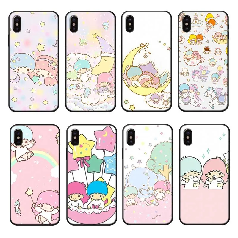 Для iPhone X XS MAX XR 7 8 6 6S plus 5s SE Прозрачный мягкий силиконовый чехол для телефона My Melody