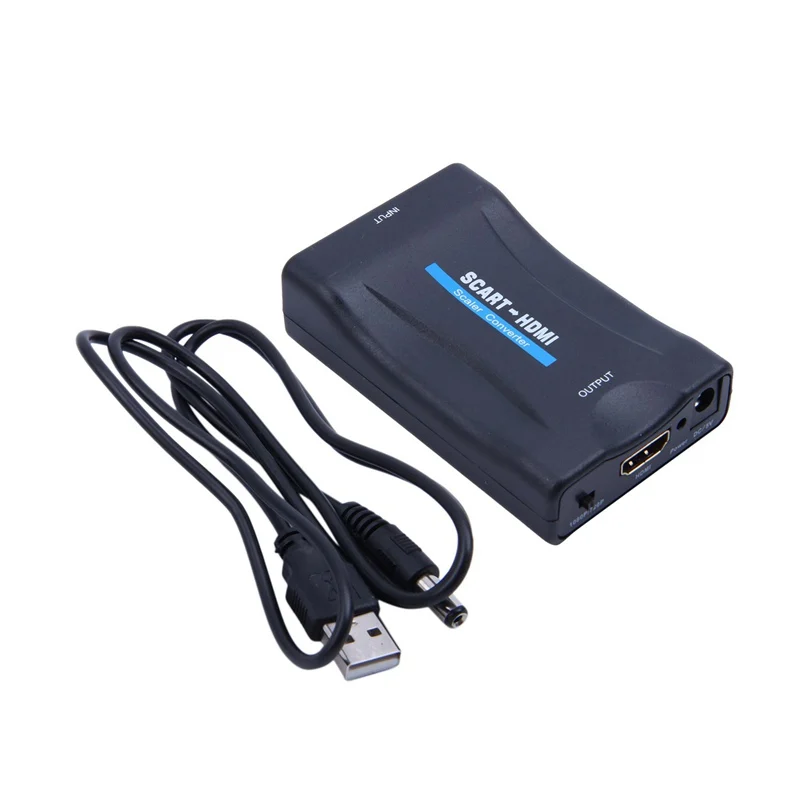 1080P SCART в HDMI видео конвертер