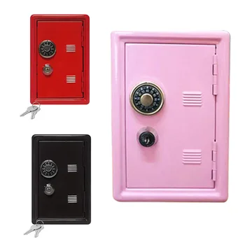 

Creative Piggy Bank Mini Atm Money Box Password Digital Coins Cash Deposit Children New Year Gift