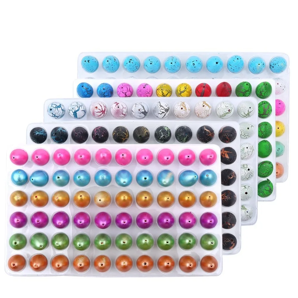 10Pcs Magic Hatching Growing Dinosaur Eggs Party Favors Novelty Gag Toys For Child Kids Educational Gifts | Дом и сад