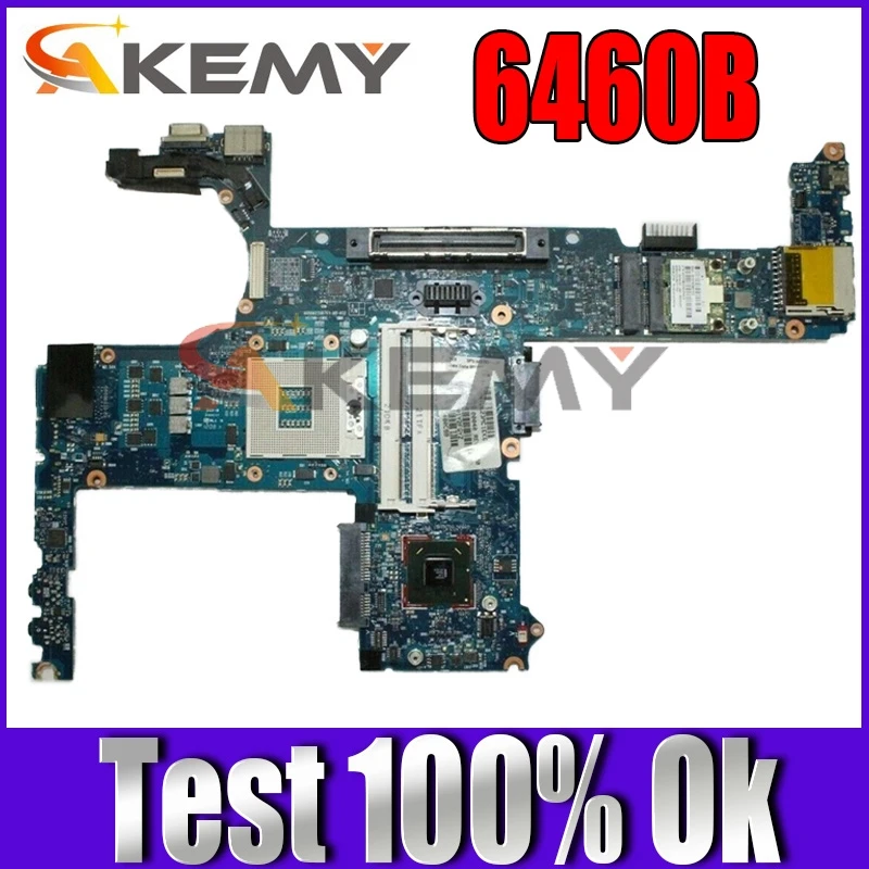 642758-001 плата для ноутбука HP 6460B материнская с чипсетом QM67 100% полностью