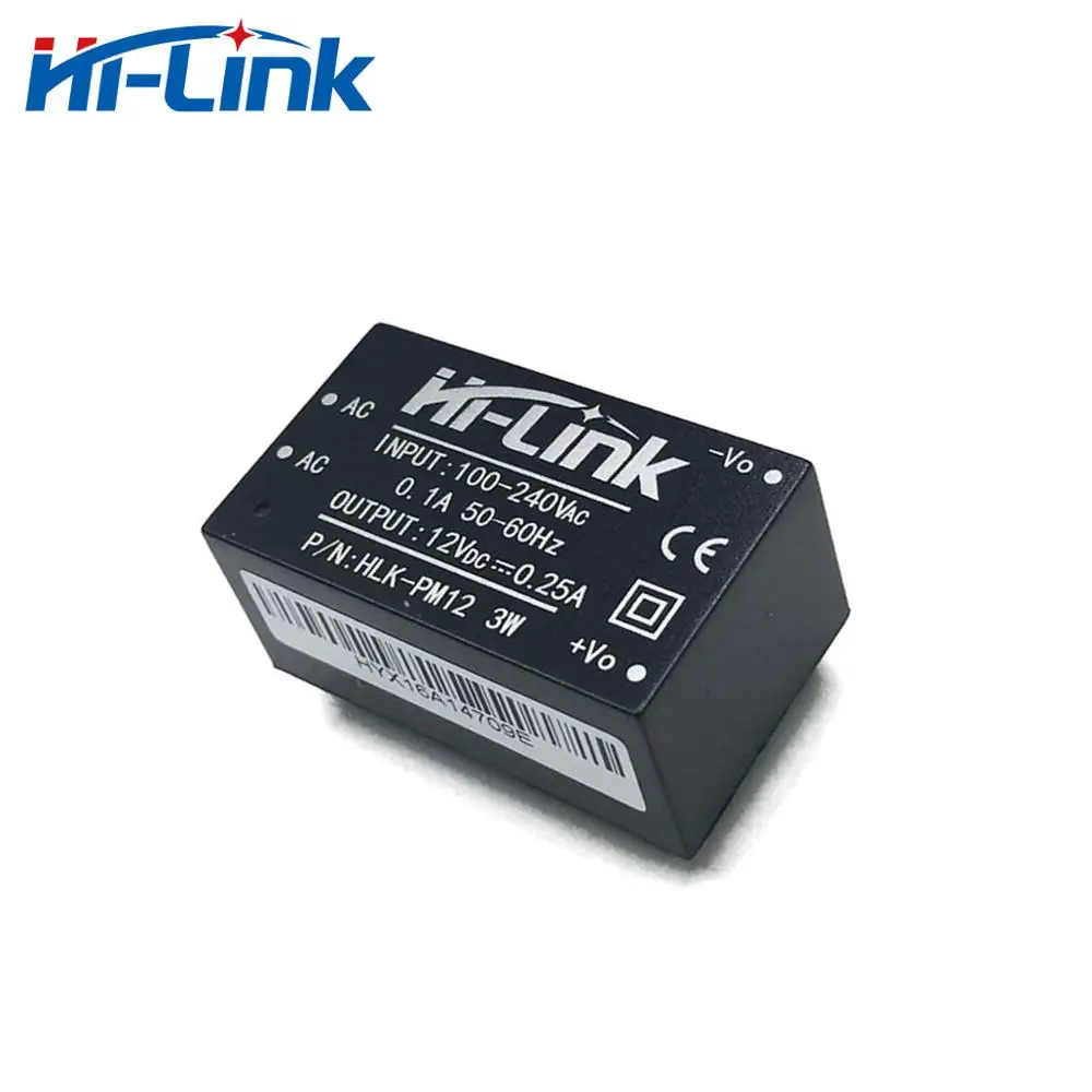 Бесплатная доставка Партия из 20 шт./лот AC DC 3W 12V 250mA импульсивный источник питания