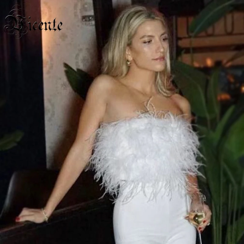 VC все Бесплатная доставка Новые шикарные элегантные перья дизайн сексуальные