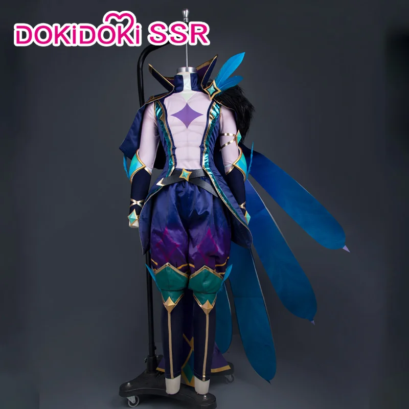 Предпродажа DokiDoki SSR игровая Лига Легенд косплей костюм ракан Мужская звезда