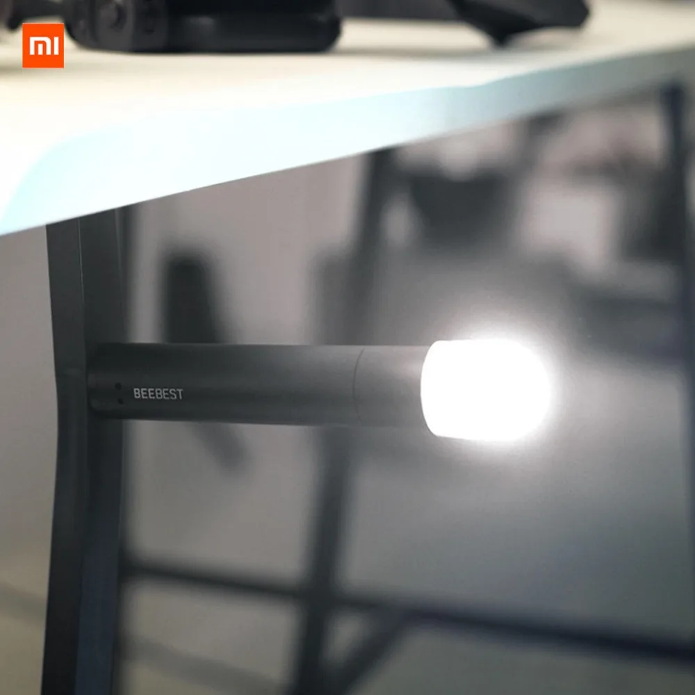 Xiaomi Mijia BEEbest Flash light 1000LM 5 моделей Масштабируемые многофункциональные Яркость Портативный EDC с магнитным хвостом и велосипедным светом