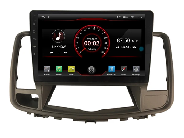 Автомобильный Android 9,0 плеер для Nissan Teana 2009 магнитофон 4G Lte sim карта радио с Bluetooth и GPS головное устройство 2.5D ips экран
