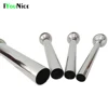 4pcs Length 18cm Stainless Steel Food Safe Grade Sausage Stuffer Filling Tubes Funnels Nozzles Spare parts Filler Tube ► Photo 3/4