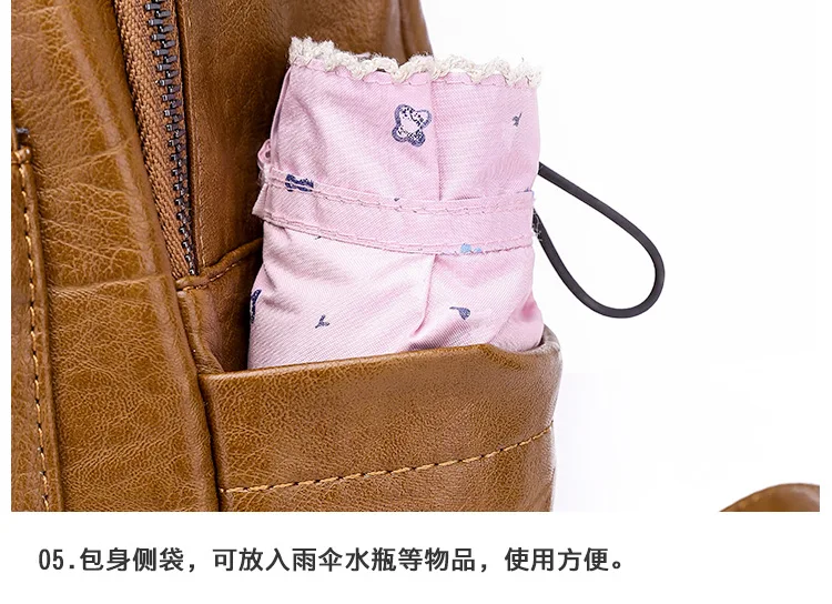 BackpackStreet модная двойная сумка на плечо женский рюкзак для отдыха Студенческая сумка на одно плечо сумка для переноски