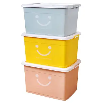 

Receiving Box Plastic Super Large Clothes Thickening Household Cleaning Box Large Clothes Receiving Box Storage Box