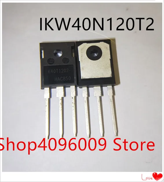 10 шт./лот K40T1202 IKW40N120T2 TO-247