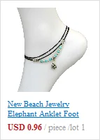 New Dream Catcher Feather Pendant Chain Anklet For Women Accessories