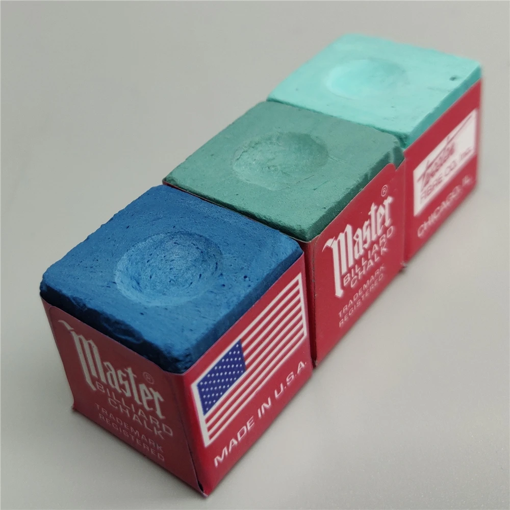 Billard Chalks Pool Chalks 2 Pcs Master Chalks Tweeten Professional