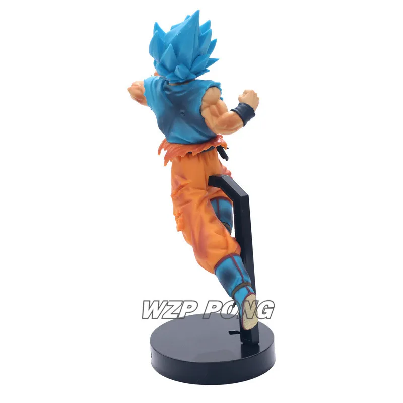 21 см Dragon Ball Son Goku vs Vegeta светодиодное украшение фигурка куклы игрушки ПВХ фигурка Коллекция Модель игрушки подарок