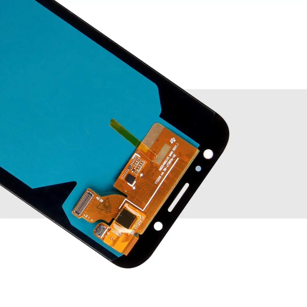 Супер AMOLED для samsung Galaxy J7 Pro J730 J730F ЖК-дисплей сенсорный экран дигитайзер в сборе для samsung J7 Pro lcd