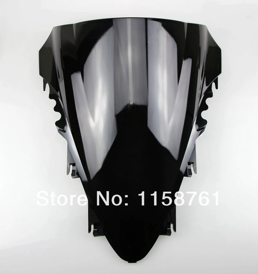 Черный копченый лобовое стекло для корпуса для yamaha yzf r1 2007 2008