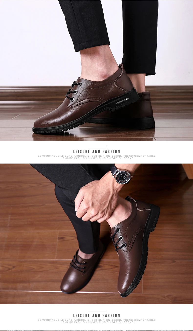 Мужская повседневная обувь из натуральной кожи; Роскошные Брендовые мужские лоферы; мокасины; дышащая обувь для вождения; цвет черный, коричневый; Мужская официальная мягкая обувь
