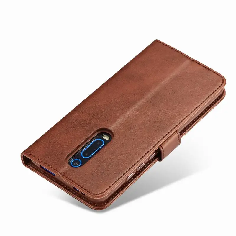 Чехол для Xiaomi Redmi K20 Mi 9T Pro чехол книжка с магнитной застежкой и подставкой кожаный