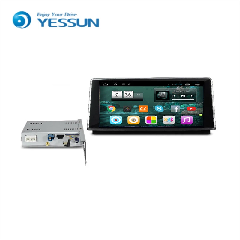 YESSUN для BMW F20 F30 F32 2013 ~ 2016 Автомобильный Android медиаплеер система Радио Стерео GPS