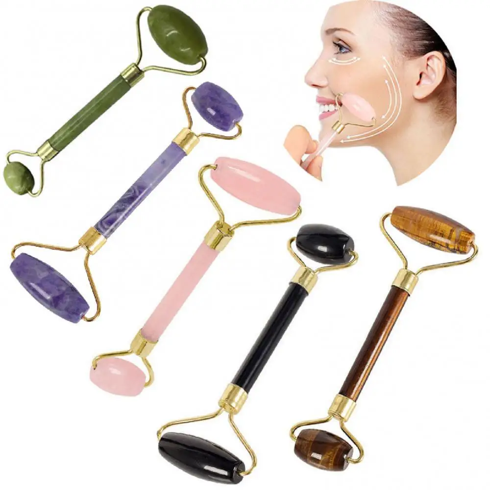 Скребок гуаша и роллер для лица. Ролик для массажа лица пайо. Нефритовый гуаша для лица набор. Роллер и скребок гуаша для лица розовый кварц. Ролик для лица массажный.