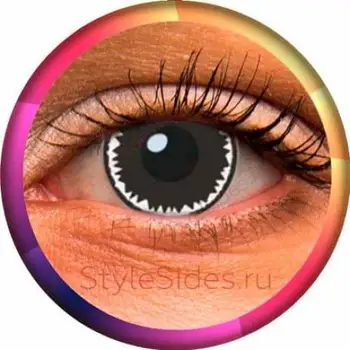 

Карнавальные линзы "Маньяк"