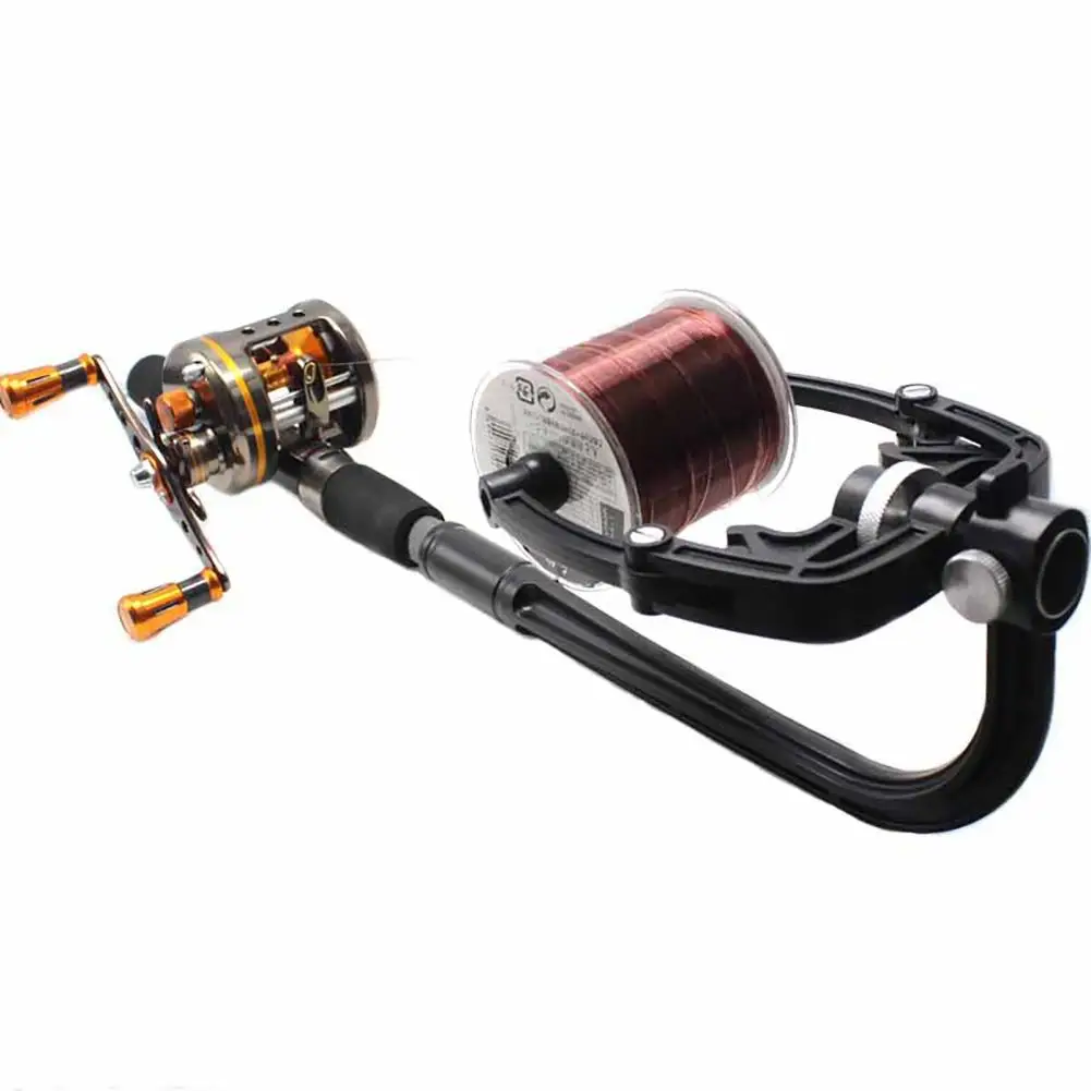 

Fishing Line Spooler Winder Portable Reel Spool Spooling Station System for Spinning or Baitcasting Fishing Reel Line