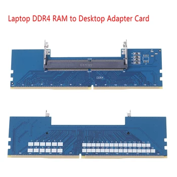 

Laptop DDR4 RAM to Desktop Adapter Card Memory Tester SO DIMM to DDR4 Converter