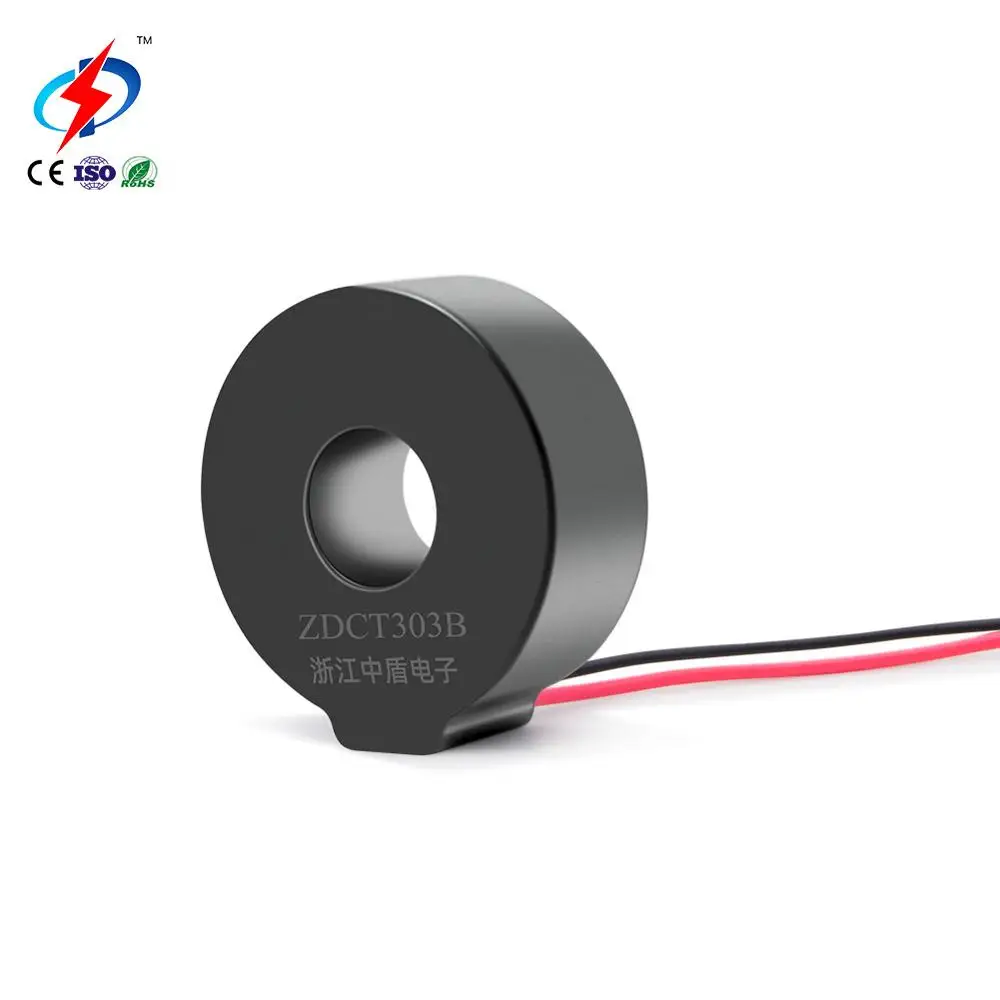

Zhongdun Zdct303b 2000/1 80a Ac Micro Coils Precision Lead Wire Mini Ct Current Transformer