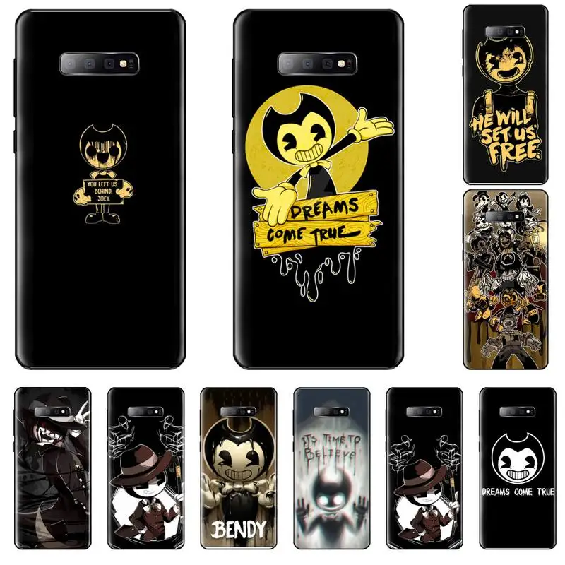 

Horror game BENDY Phone Case For Samsung Galaxy S5 S6 S7 S8 S9 S10 S10e S20 edge plus lite