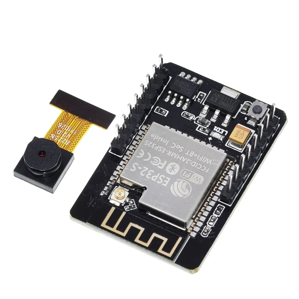 ESP32-CAM WiFi + Bluetooth Module Camera Module Development Board ESP32 ...