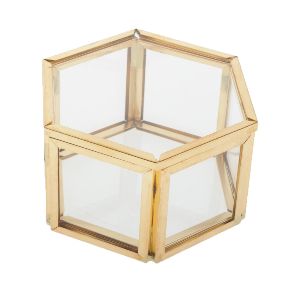 Clear Makeup Jewellery Storage Boxes with Lid for Perfumes Bracelet Watches