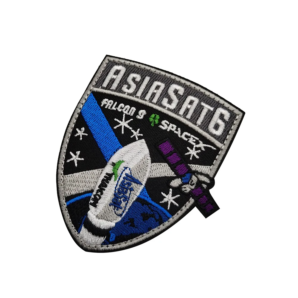 Patch Originale SpaceX Falcon Heavy &ndash; Missione Crew Ricerca Psichedelica, USA 2021