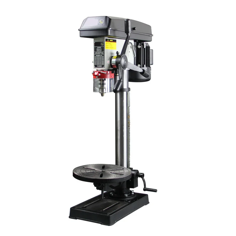 Multi Function Bench Drill High Precision Small Drilling Machine Industrial Grade Metal Wood Drilling Machine