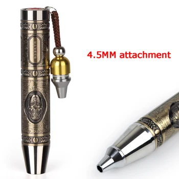 

8 Watts High Intensity R5 LED Light Gemological Tool Flashlight Lampe, 2 Gears Yellow Light LED Torch for Emerald Stone Jewelry
