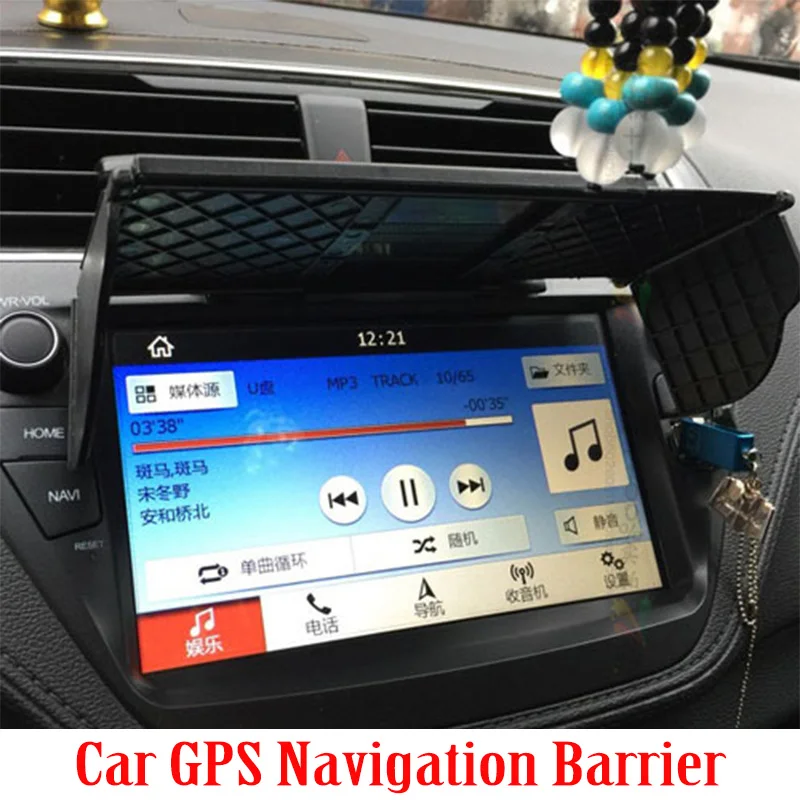 Автомобильный GPS навигатор солнцезащитный козырек подходит для 7 8 9 10 дюймов