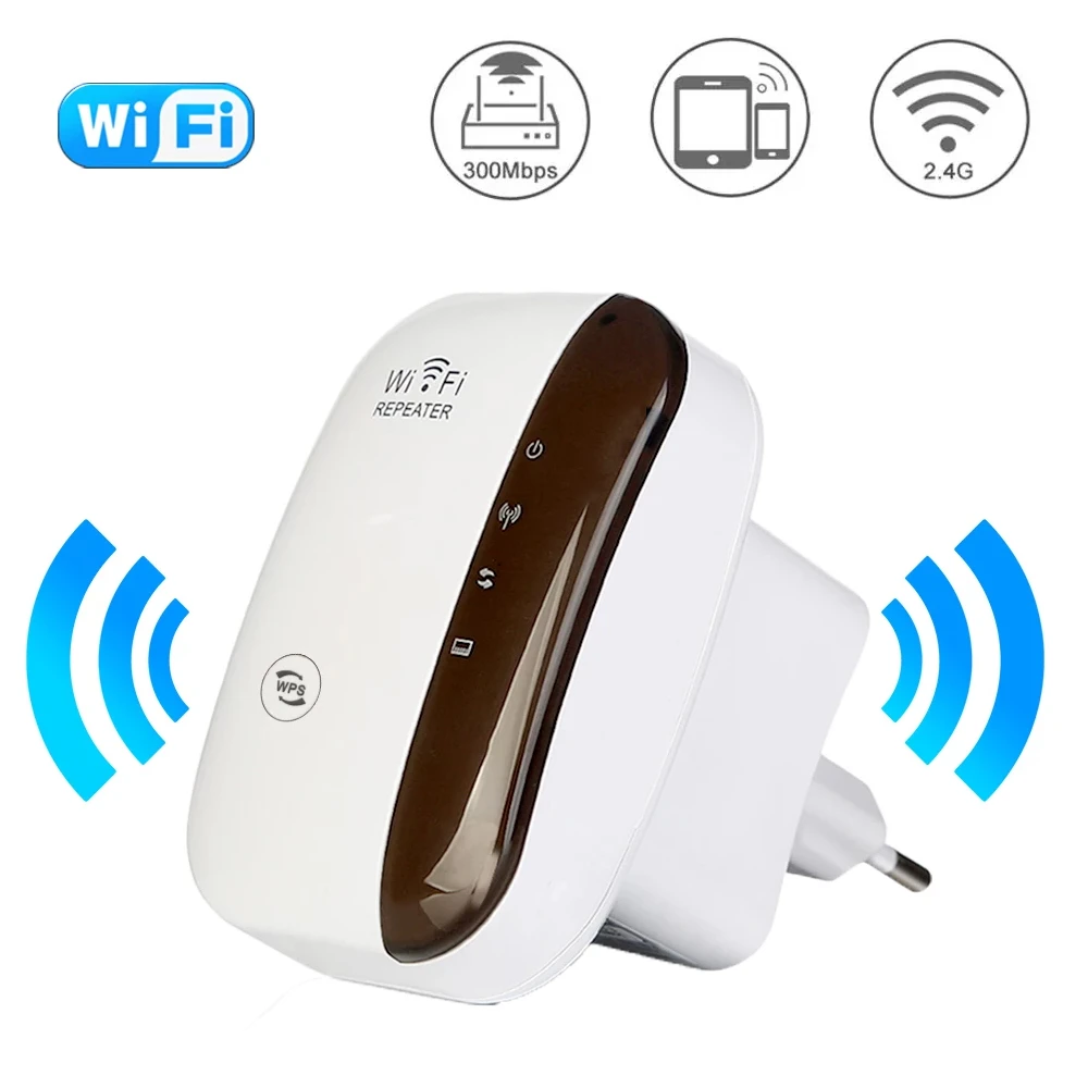 pocket wifi signal booster WiFi Repeater Tốc Độ 300Mbps Router WiFi Khuếch Đại Tín Hiệu Wi Fi Tăng Áp Bộ Mở Rộng Sóng WiFi Tầm Xa Wi-Fi Repeater Điểm Truy Cập wireless modem amplifier