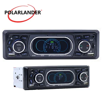 

1 Din Car Radio SWM 8809 Remote Control Bluetooth USB AUX FM MP3 Player Audio Stereo Vehicle 12V SD TD Card