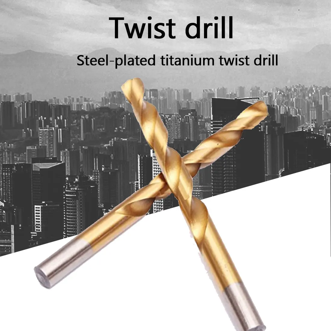 

99pcs Twist Drill 1.5mm-10mm High Speed Drill Bit Set Titanium HSS Drill Bits Coated Stainless Steel HSS For Electrical Drill