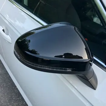 

For Audi A4 A5 B9 2017 2018 2019 S4 S5 RS5 allroad Quattro black side mirror replacement