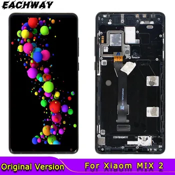 

LCD for Xiaomi Mi Mix LCD Display mix2 Touch Screen Digitizer Assembly With Frame 5.99 For Xiaomi Mi MIX 2 LCD Replacement Parts