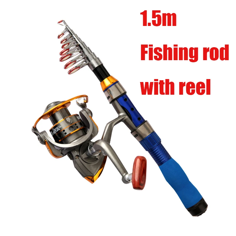 1.5m rod with reel