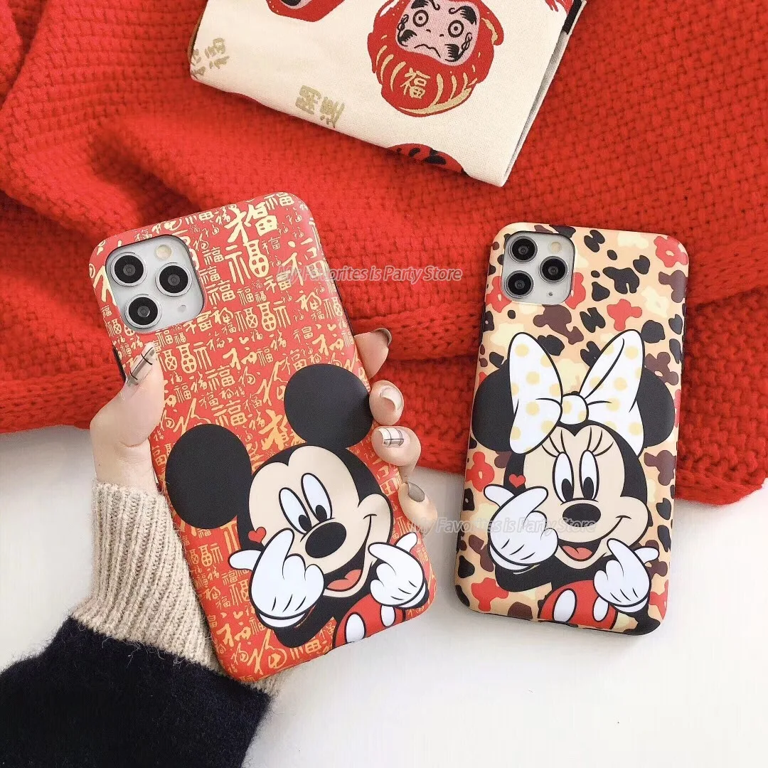 Силиконовый чехол с Микки Маусом Disney для Iphone 7 8 XS Max XR 12pro | Дом и сад