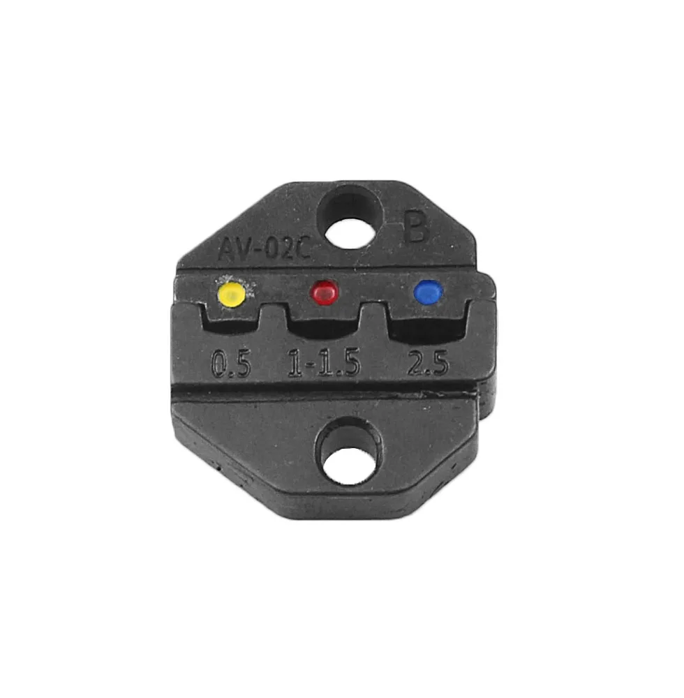 SN Series 8 kinds of collets European bare terminal 28B/48B/02C /06 / 16WF/06WF 2.8 4.8 6.30 Tool parts modules one set jaws